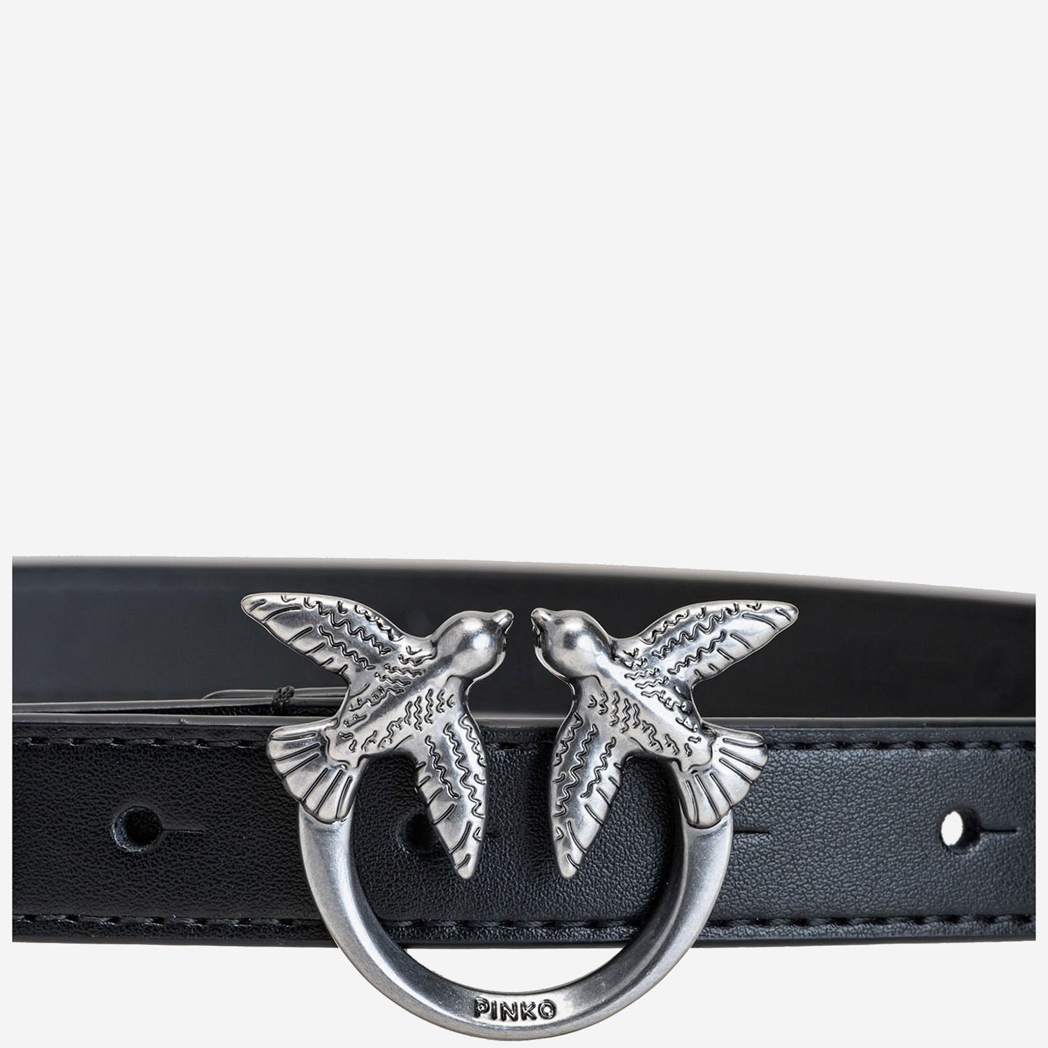 CINTURA LOVE BERRY IN PELLE 100143 A0F1Z99O PINKO 