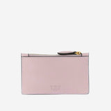 PORTA CARTE LOVE BIRDS IN PELLE 100251 A0F1P26Q PINKO 