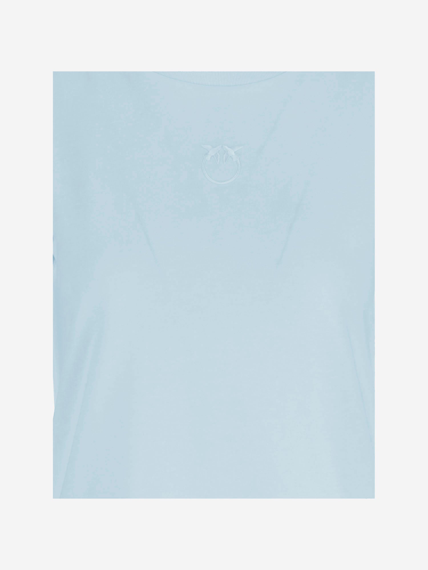 T-SHIRT BUSSOLOTTO IN COTONE CON LOGO 100355 A339E87 PINKO 