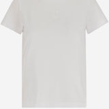 T-SHIRT BUSSOLOTTO IN COTONE CON LOGO 100355 A339Z05 PINKO 