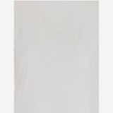 T-SHIRT BUSSOLOTTO IN COTONE CON LOGO 100355 A339Z05 PINKO 