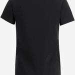 T-SHIRT BUSSOLOTTO IN COTONE CON LOGO 100355 A339Z99 PINKO 