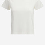 T-SHIRT BASICO IN COTONE CON LOGO 100373 A34FZ05 PINKO 