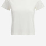 T-SHIRT BASICO IN COTONE CON LOGO 100373 A34FZ05 PINKO 