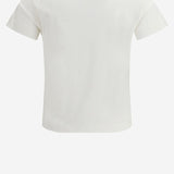 T-SHIRT BASICO IN COTONE CON LOGO 100373 A34FZ05 PINKO 