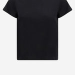 T-SHIRT BASICO IN COTONE CON LOGO 100373 A34FZ99 PINKO 