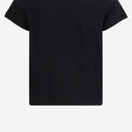 T-SHIRT BASICO IN COTONE CON LOGO 100373 A34FZ99 PINKO 