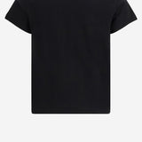 T-SHIRT BASICO IN COTONE CON LOGO 100373 A34FZ99 PINKO 