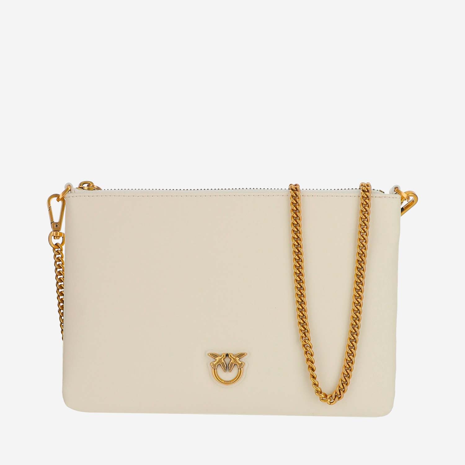 CLUTCH CLASSIC FLAT 100455 A0F1Z14Q PINKO 