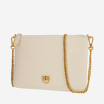 CLUTCH CLASSIC FLAT 100455 A0F1Z14Q PINKO 