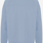 FELPA IN COTONE CON LOGO 100534 A33GE87 PINKO 