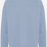 FELPA IN COTONE CON LOGO 100534 A33GE87 PINKO 
