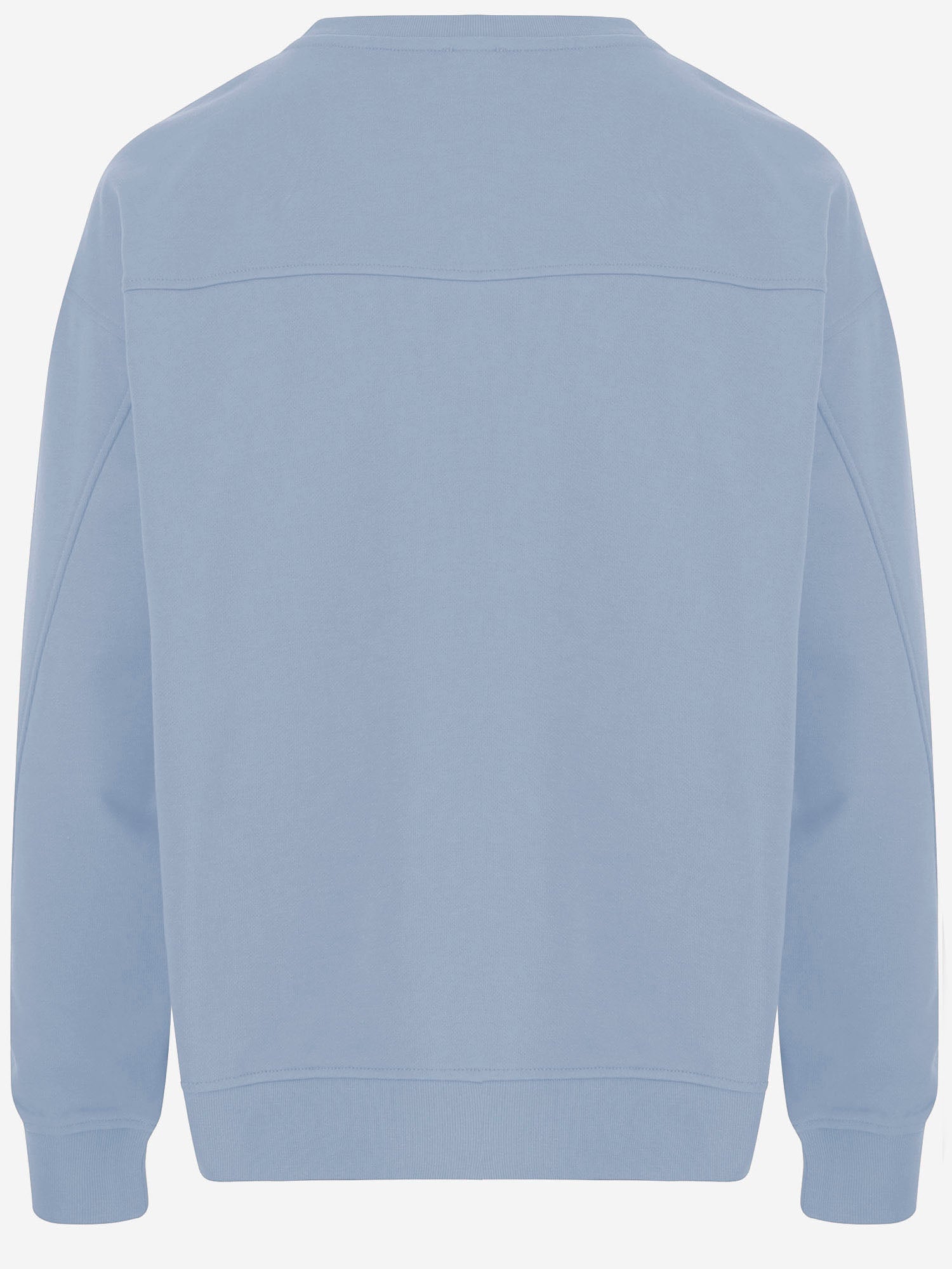 FELPA IN COTONE CON LOGO 100534 A33GE87 PINKO 