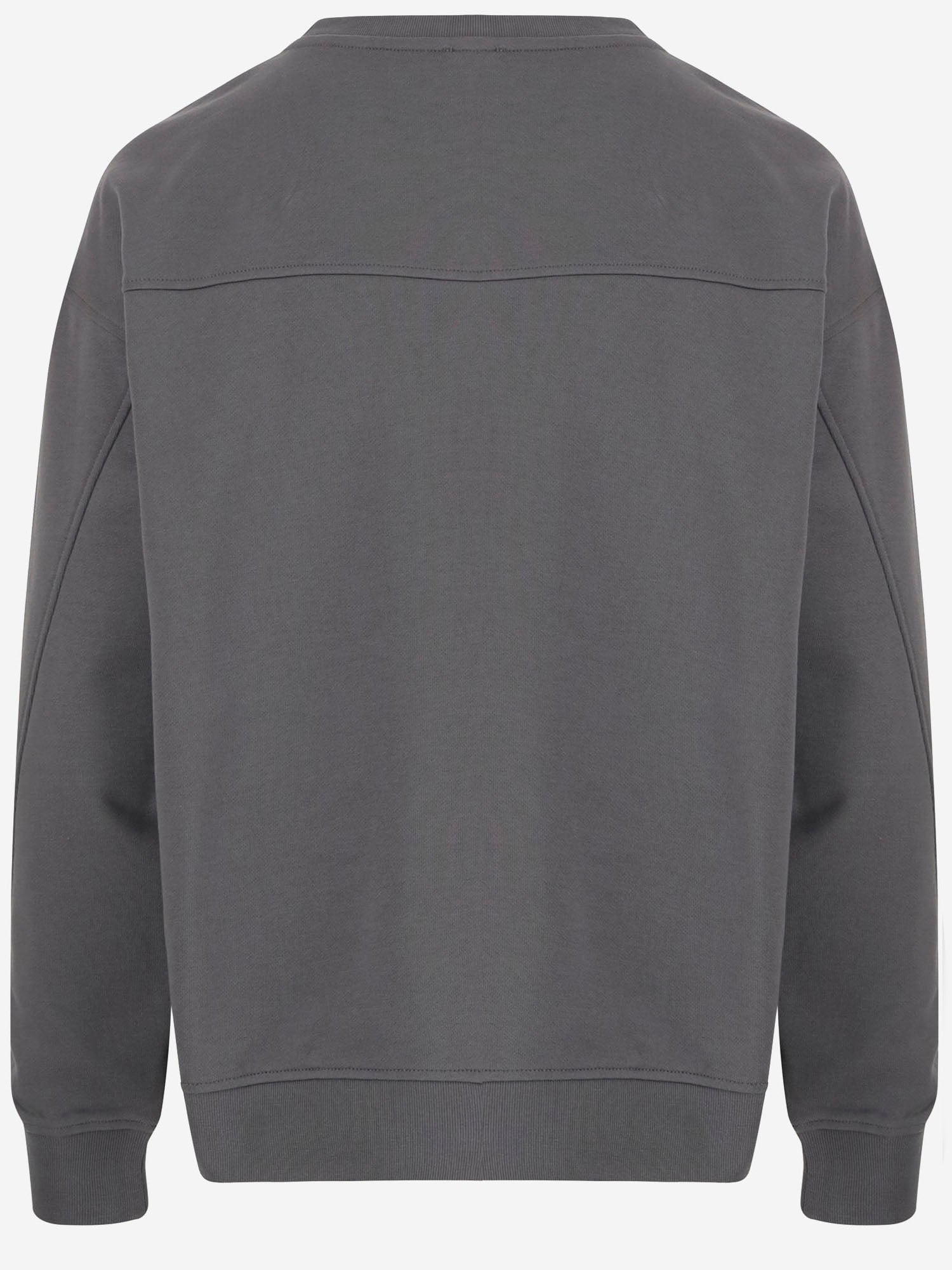 FELPA IN COTONE CON LOGO 100534 A33GK10 PINKO 