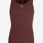 CANOTTA CALCOLATORE IN COTONE STRETCH 100807 A338L78 PINKO 