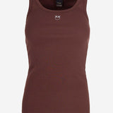 CANOTTA CALCOLATORE IN COTONE STRETCH 100807 A338L78 PINKO 