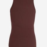CANOTTA CALCOLATORE IN COTONE STRETCH 100807 A338L78 PINKO 