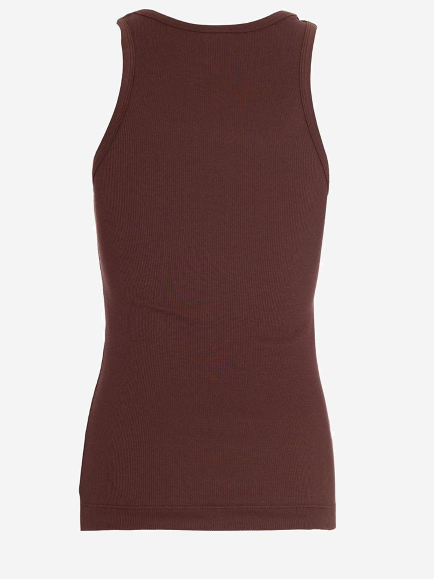CANOTTA CALCOLATORE IN COTONE STRETCH 100807 A338L78 PINKO 