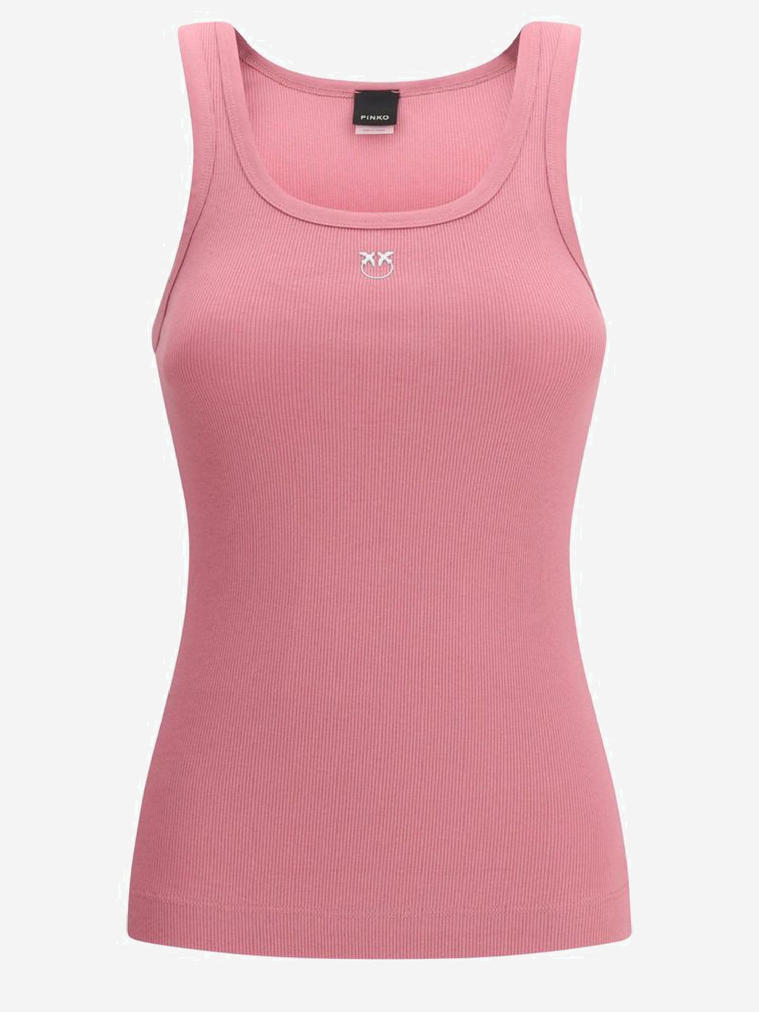 CANOTTA CALCOLATORE IN COTONE STRETCH 100807 A338Q48 PINKO 