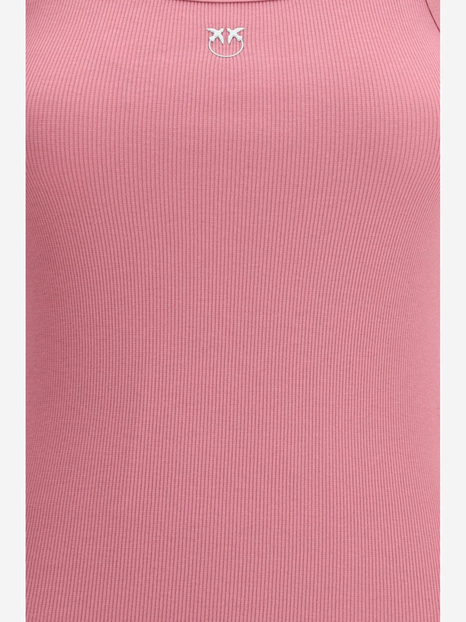 CANOTTA CALCOLATORE IN COTONE STRETCH 100807 A338Q48 PINKO 