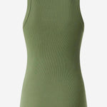 CANOTTA CALCOLATORE IN COTONE STRETCH 100807 A338U84 PINKO 
