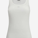 CANOTTA CALCOLATORE IN COTONE STRETCH 100807 A338Z05 PINKO 