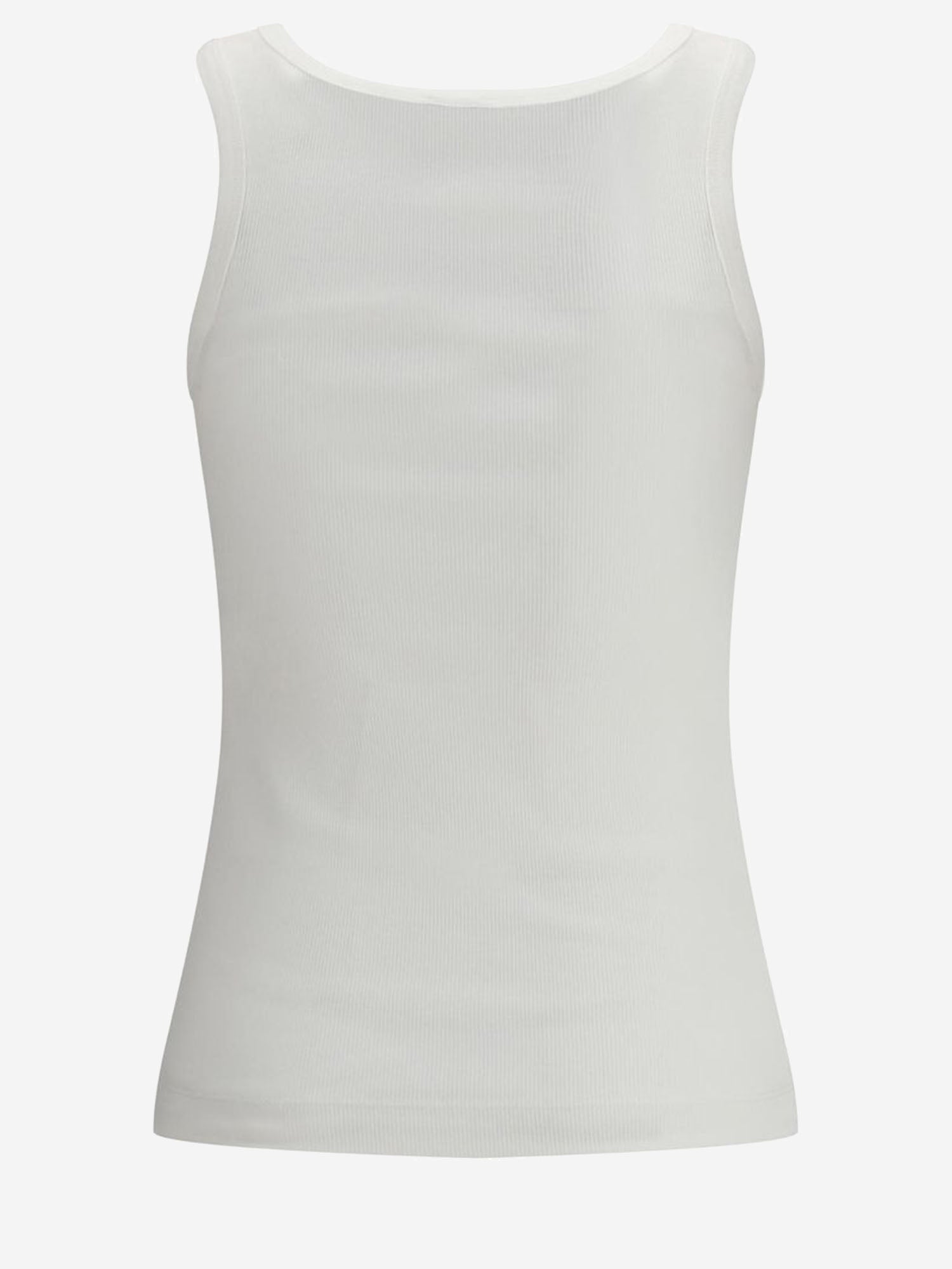 CANOTTA CALCOLATORE IN COTONE STRETCH 100807 A338Z05 PINKO 