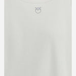 CANOTTA CALCOLATORE IN COTONE STRETCH 100807 A338Z05 PINKO 