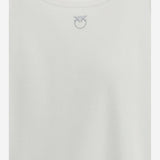 CANOTTA CALCOLATORE IN COTONE STRETCH 100807 A338Z05 PINKO 