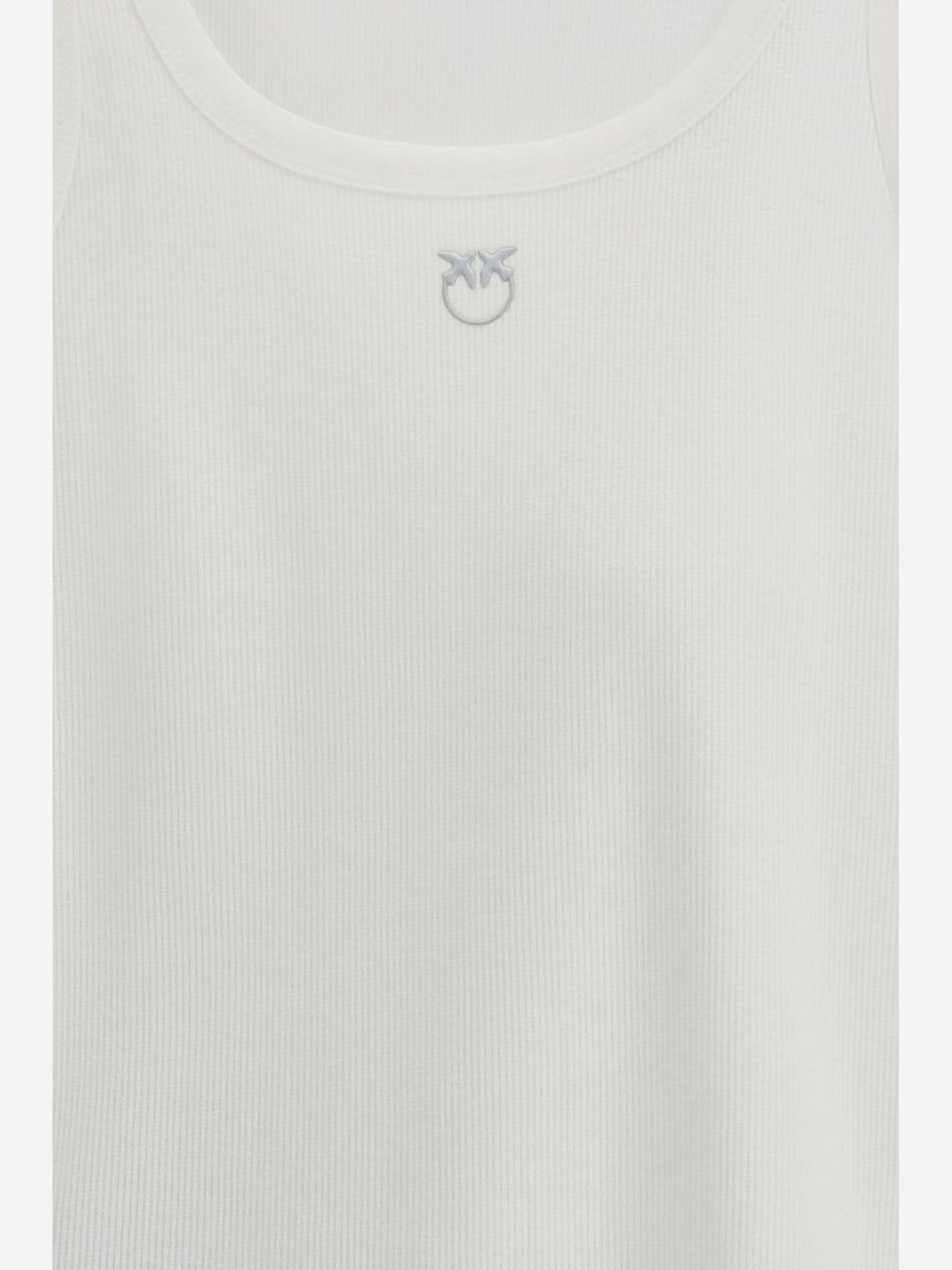 CANOTTA CALCOLATORE IN COTONE STRETCH 100807 A338Z05 PINKO 