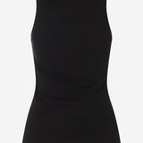 CANOTTA CALCOLATORE IN COTONE STRETCH 100807 A338Z99 PINKO 