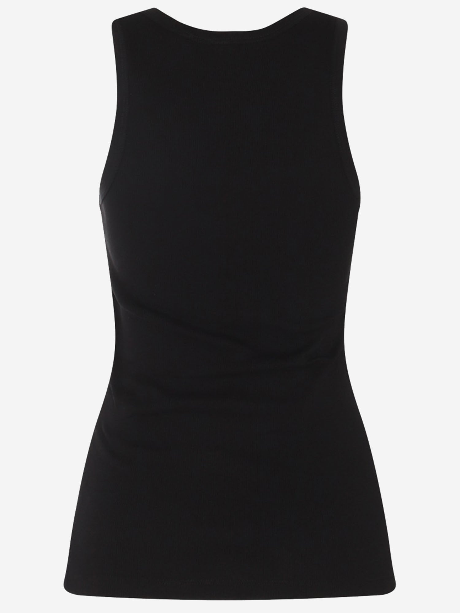 CANOTTA CALCOLATORE IN COTONE STRETCH 100807 A338Z99 PINKO 