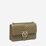 BORSA A TRACOLLA LOVE ONE CLASSIC 100941 A0GKL22Q PINKO 