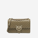 BORSA A TRACOLLA LOVE ONE CLASSIC 100941 A0GKL22Q PINKO 