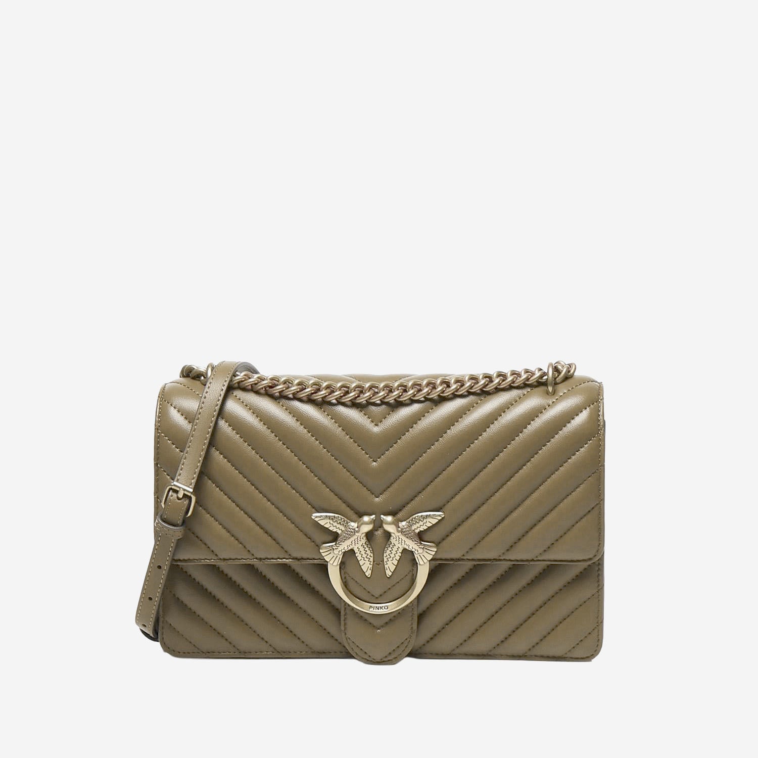 BORSA A TRACOLLA LOVE ONE CLASSIC 100941 A0GKL22Q PINKO 