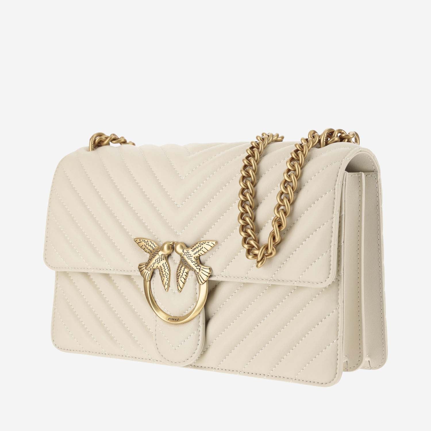 BORSA A TRACOLLA LOVE ONE CLASSIC 100941 A0GKZ14Q PINKO 