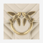 BORSA A TRACOLLA LOVE ONE CLASSIC 100941 A0GKZ14Q PINKO 