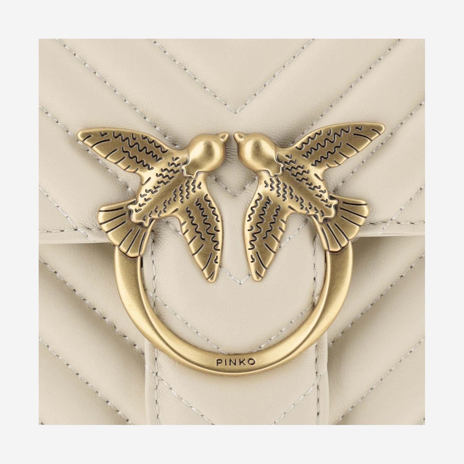 BORSA A TRACOLLA LOVE ONE CLASSIC 100941 A0GKZ14Q PINKO 