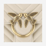 BORSA A TRACOLLA LOVE ONE CLASSIC 100941 A0GKZ14Q PINKO 