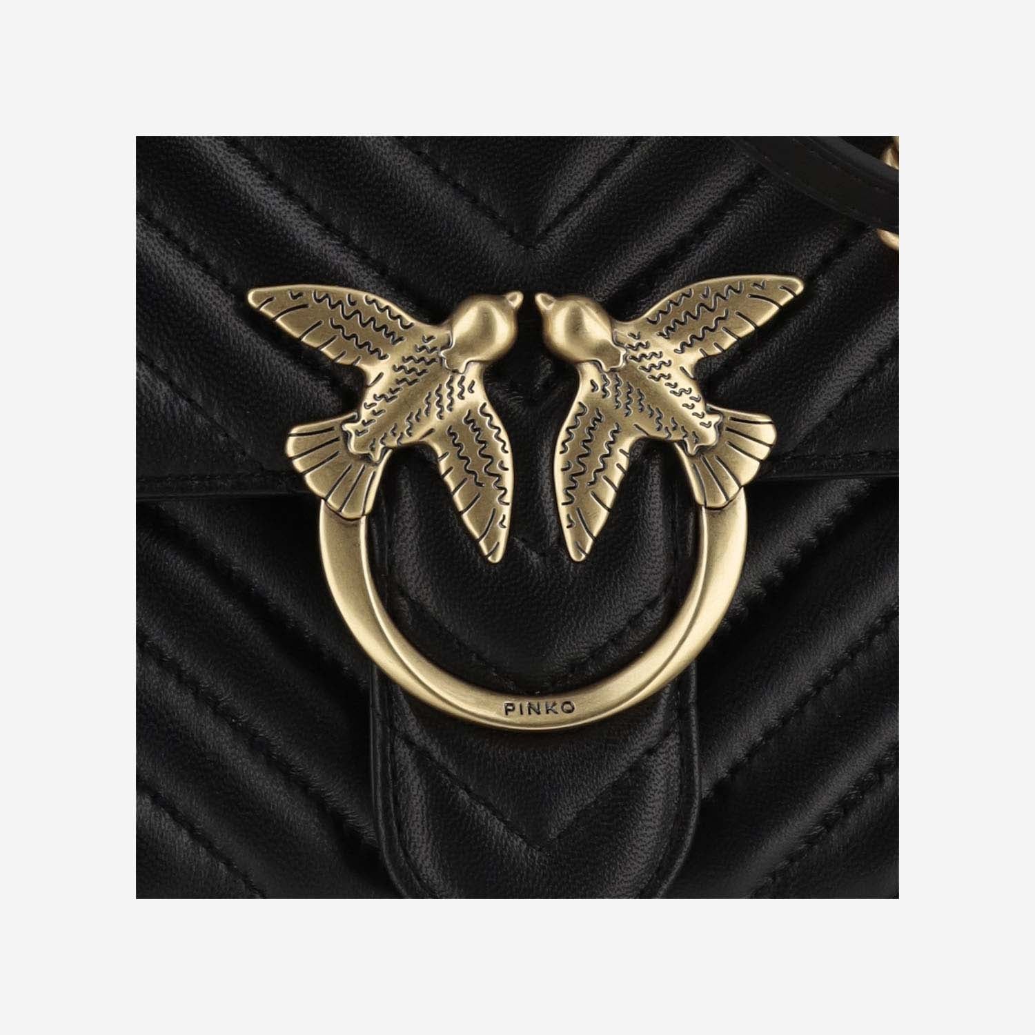 BORSA A TRACOLLA LOVE ONE CLASSIC 100941 A0GKZ99Q PINKO 