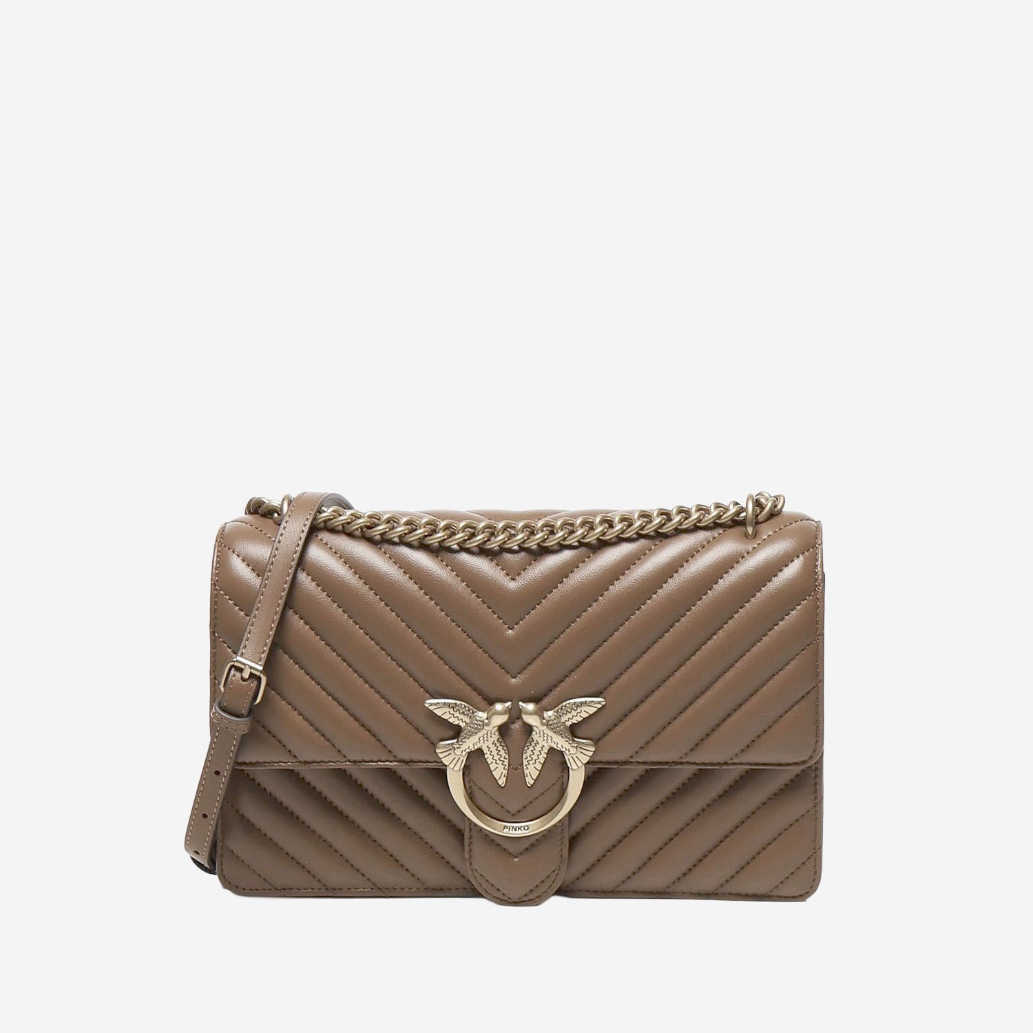 BORSA A TRACOLLA LOVE ONE CLASSIC 100941 A0GKL17Q PINKO 