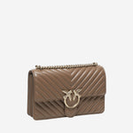 BORSA A TRACOLLA LOVE ONE CLASSIC 100941 A0GKL17Q PINKO 