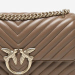 BORSA A TRACOLLA LOVE ONE CLASSIC 100941 A0GKL17Q PINKO 