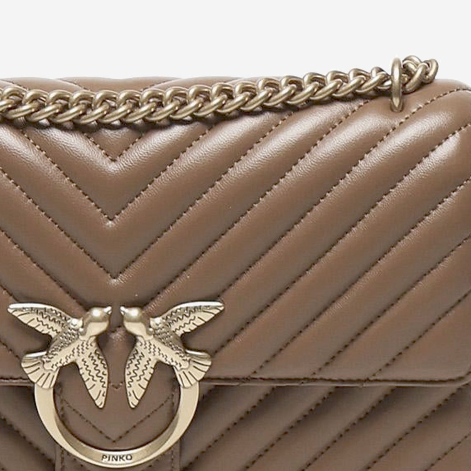 BORSA A TRACOLLA LOVE ONE CLASSIC 100941 A0GKL17Q PINKO 