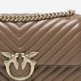 BORSA A TRACOLLA LOVE ONE CLASSIC 100941 A0GKL17Q PINKO 