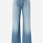 JEANS WANDA IN DENIM DI COTONE 101733 A323PJO PINKO 