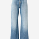 JEANS WANDA IN DENIM DI COTONE 101733 A323PJO PINKO 