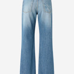 JEANS WANDA IN DENIM DI COTONE 101733 A323PJO PINKO 