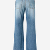 JEANS WANDA IN DENIM DI COTONE 101733 A323PJO PINKO 