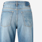JEANS WANDA IN DENIM DI COTONE 101733 A323PJO PINKO 